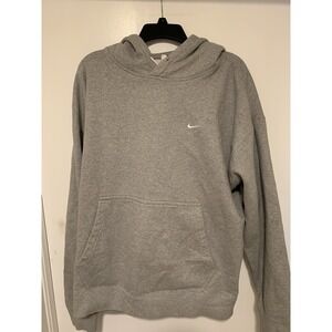 Nike Gray Pullover Hoodie Size XL
